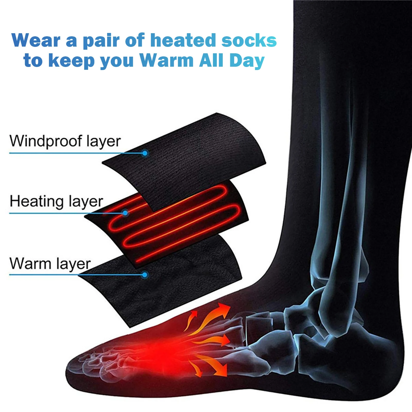 Ankle Compression Brace - Image 2