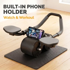 3 IN 1 Core Workout Ab Roller - Thumbnail Image 3
