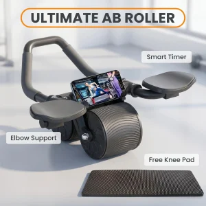 3 IN 1 Core Workout Ab Roller - Thumbnail Image 6