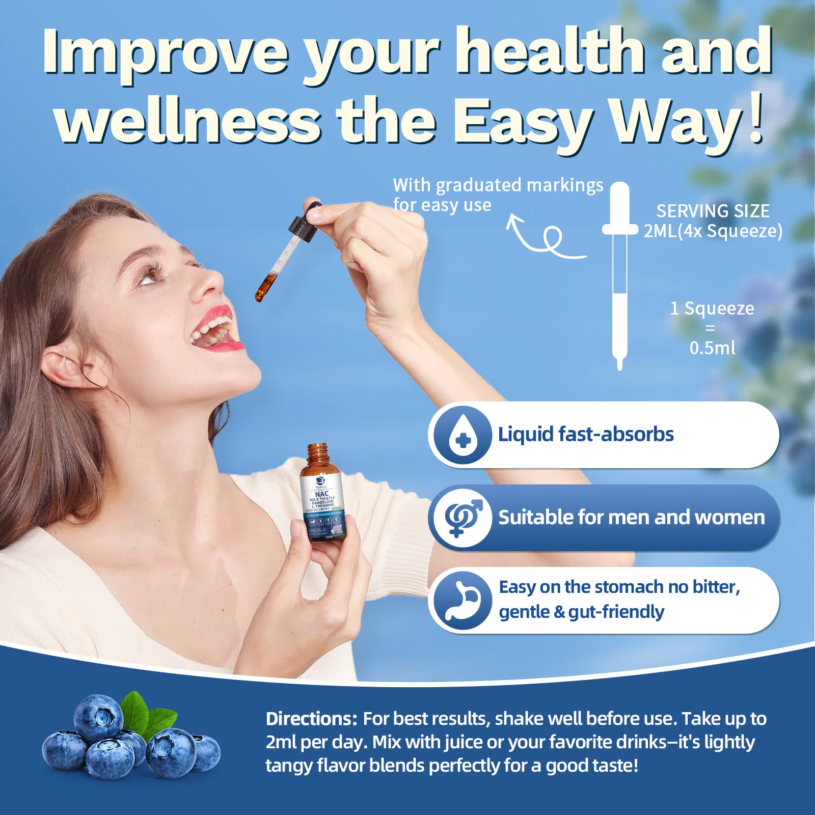Liposomal NAC Supplement with Milk Thistle - Image 6