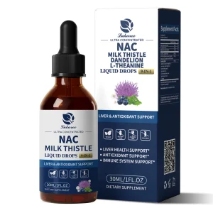 Liposomal NAC Supplement with Milk Thistle