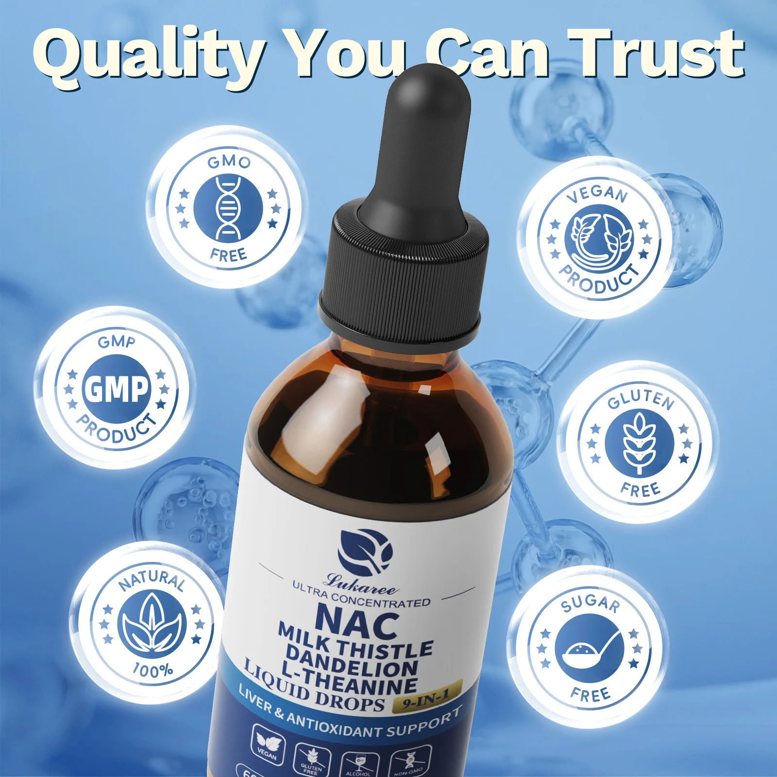 Liposomal NAC Supplement with Milk Thistle - Image 3