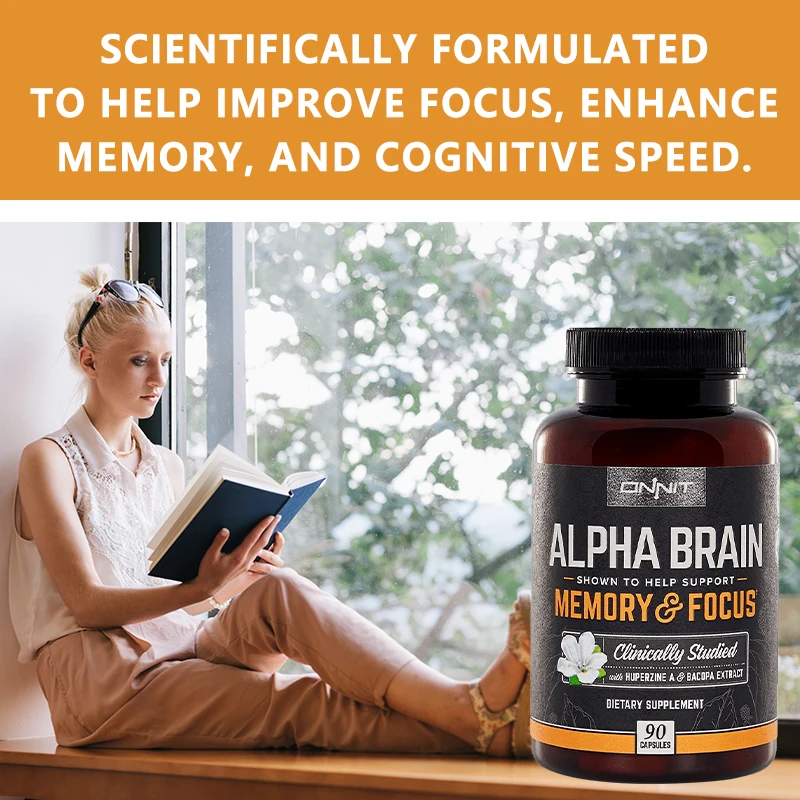 Premium Nootropic Brain Supplement - Image 3