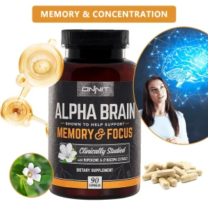 Premium Nootropic Brain Supplement