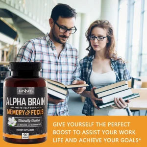 Premium Nootropic Brain Supplement - Thumbnail Image 2