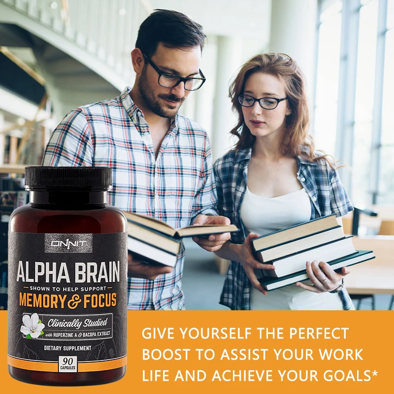 Premium Nootropic Brain Supplement - Image 2