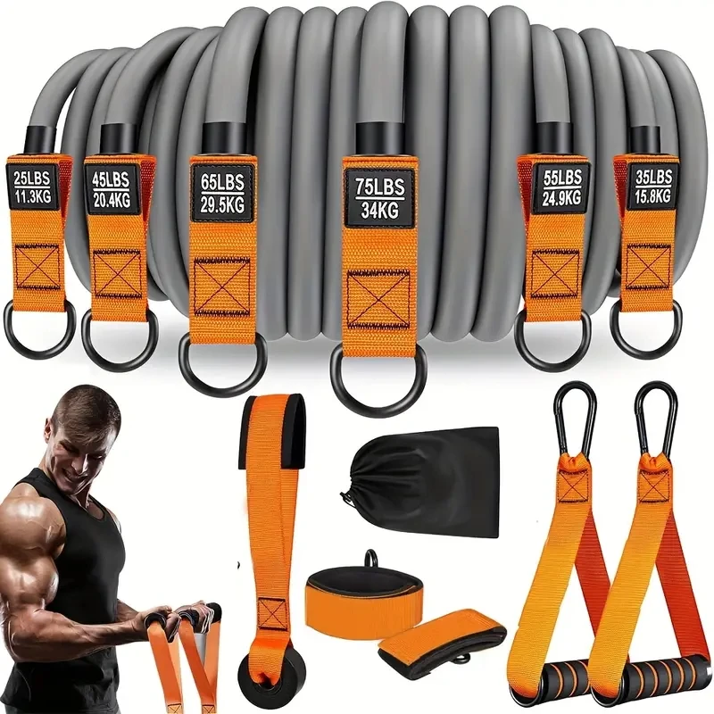 Resistance Strap With Handle - Image 1