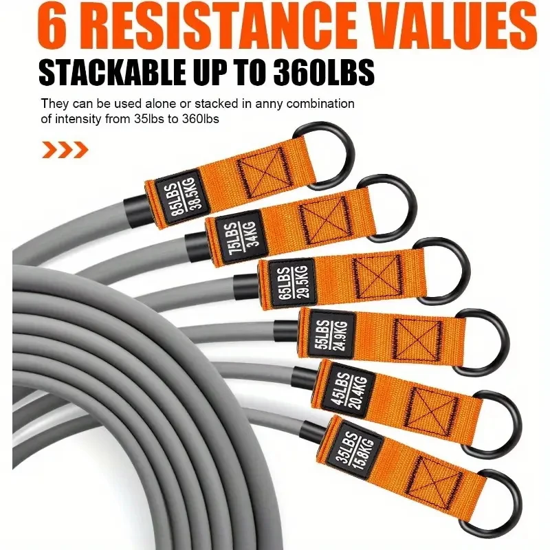 Resistance Strap With Handle - Image 3