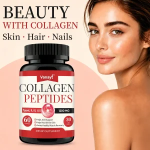 Multi Collagen Peptides Capsules - Thumbnail Image 4