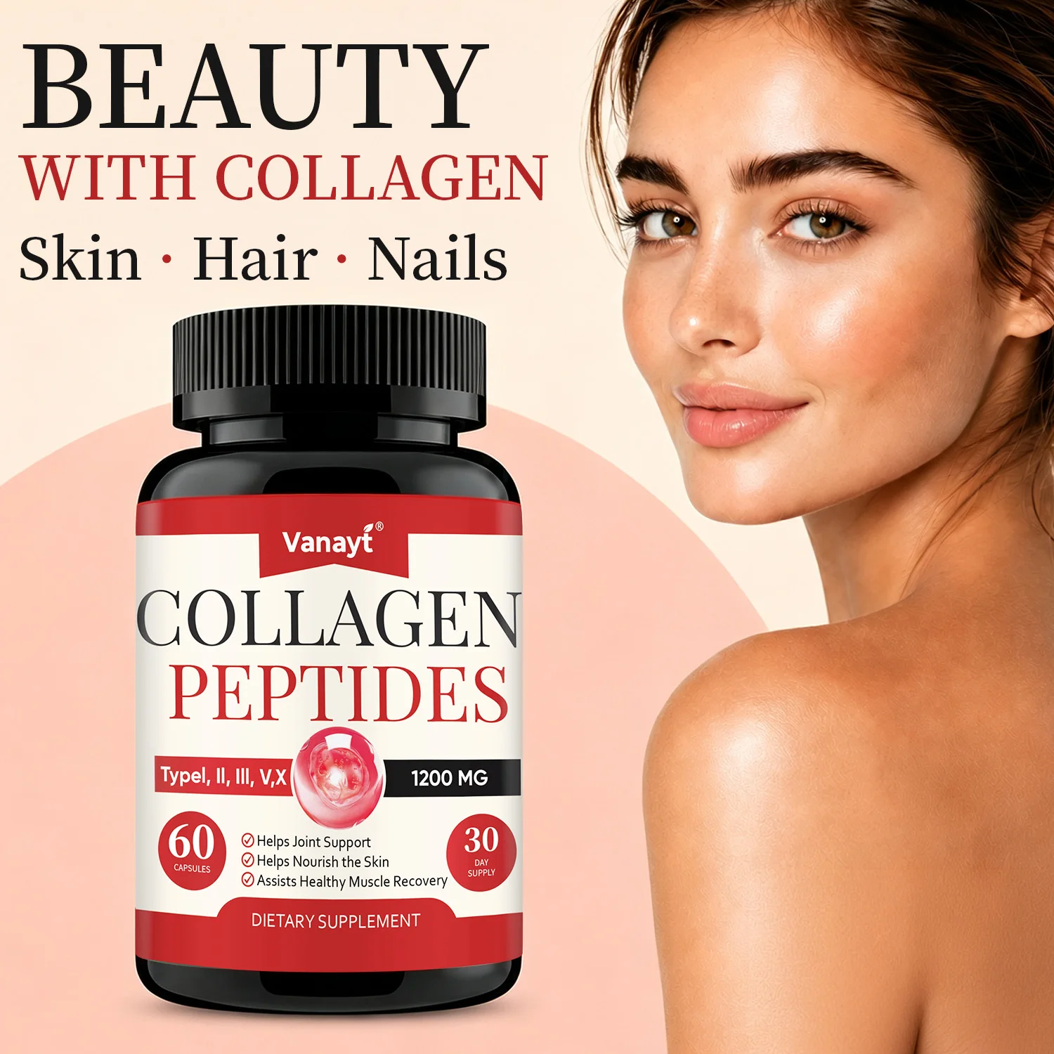 Multi Collagen Peptides Capsules - Image 4