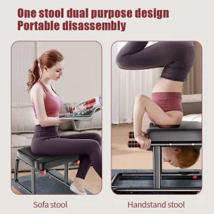 Multifunctional inverted stool