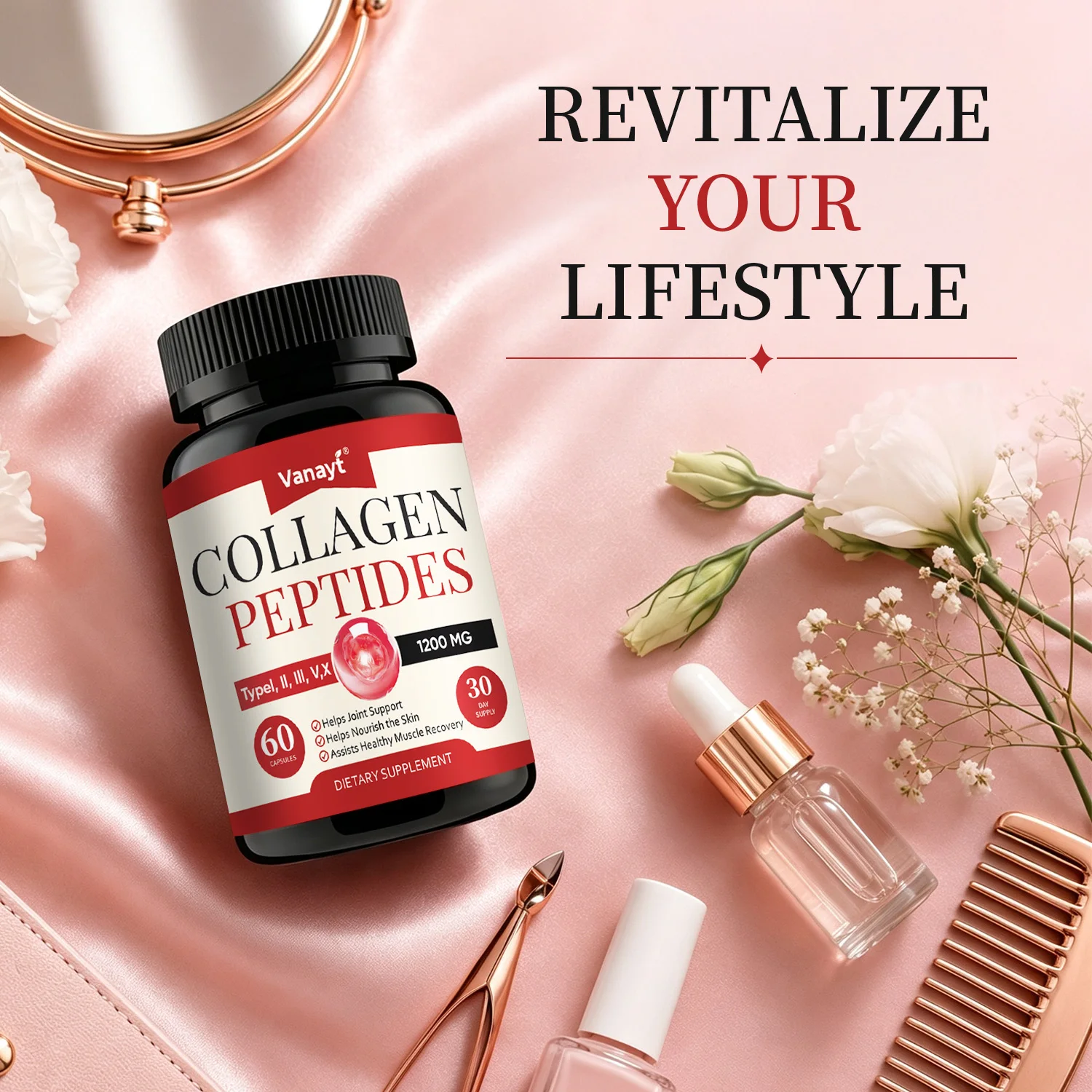 Multi Collagen Peptides Capsules - Image 1