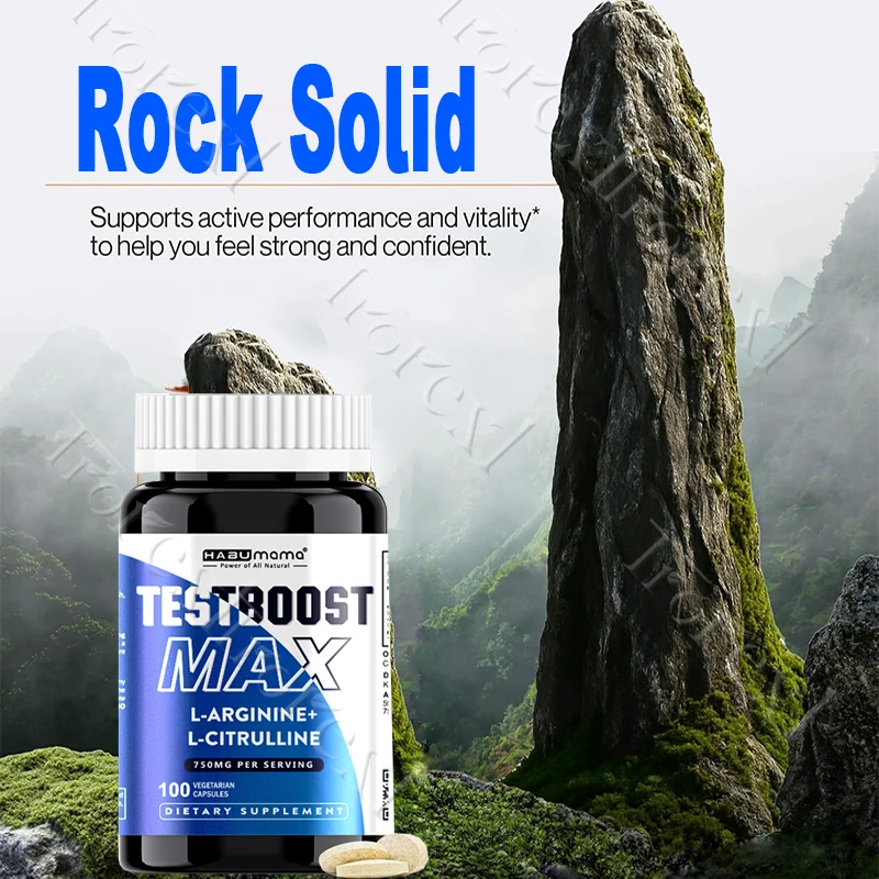 L-ARGININE Male Supplements - Image 1