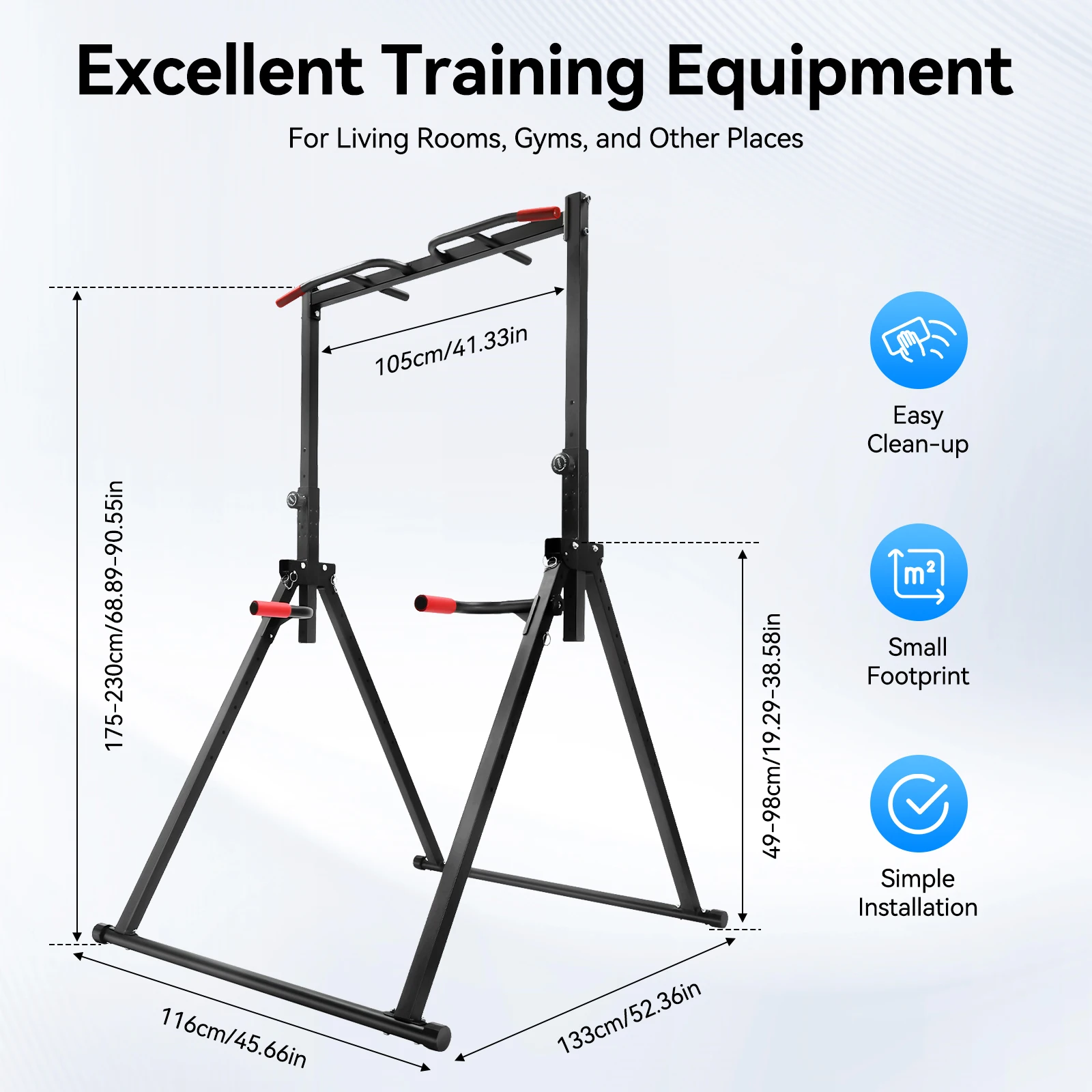 Adjustable Pull Up Bar - Image 4
