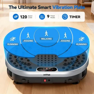 Vibration Plate Exercise Machine - Thumbnail Image 4