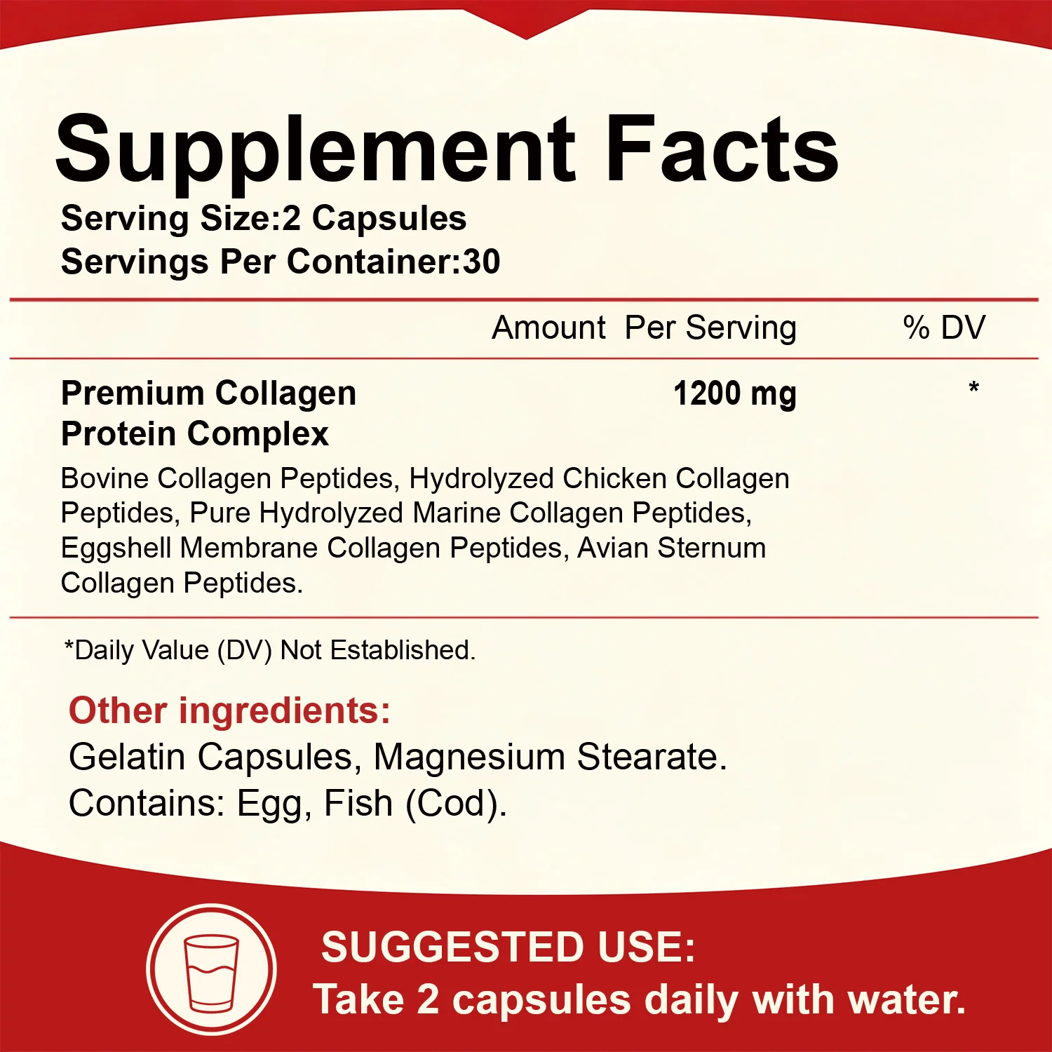 Multi Collagen Peptides Capsules - Image 5