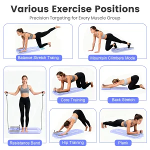 5-in-1 Foldable Pilates Abs Board - Thumbnail Image 5