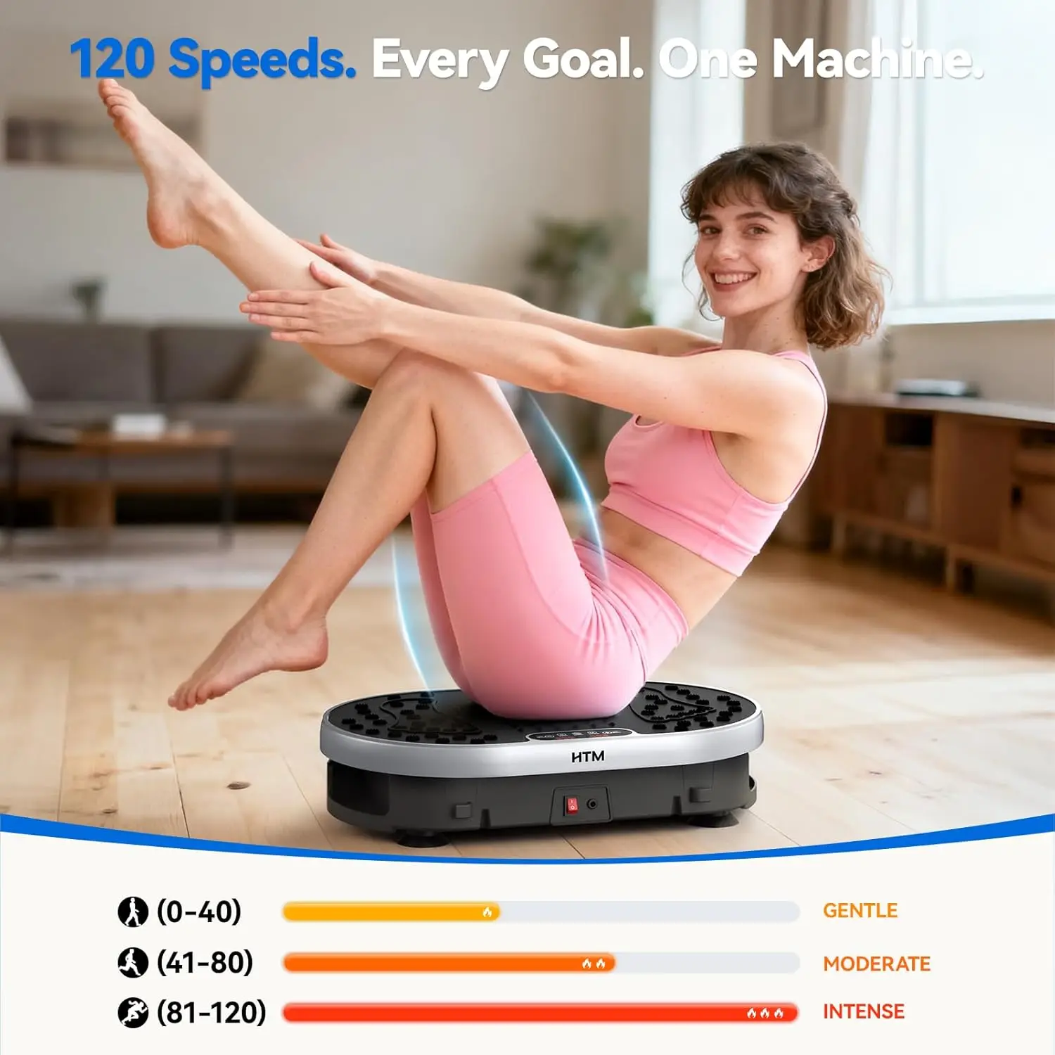 Vibration Plate Exercise Machine - Image 3
