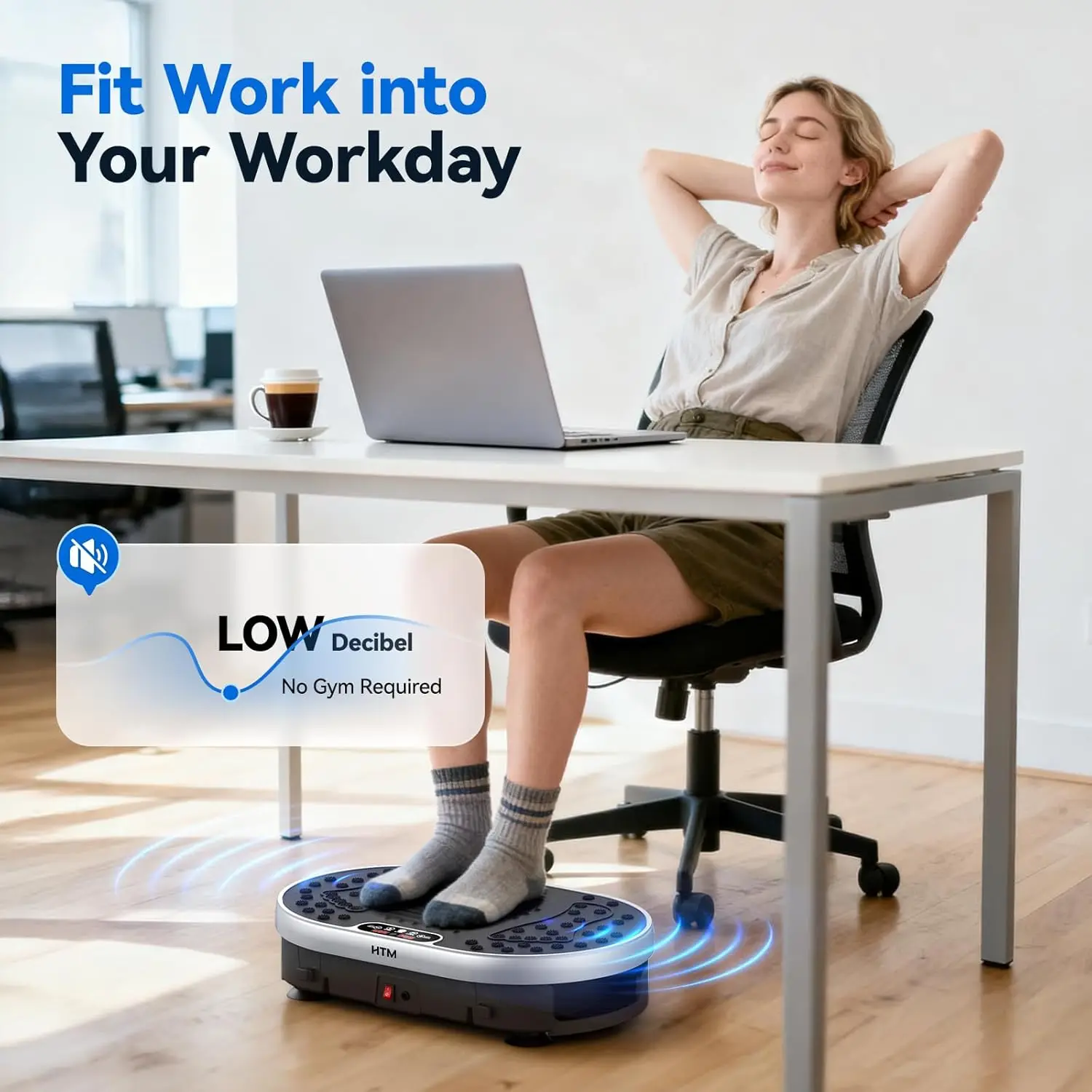Vibration Plate Exercise Machine - Image 5