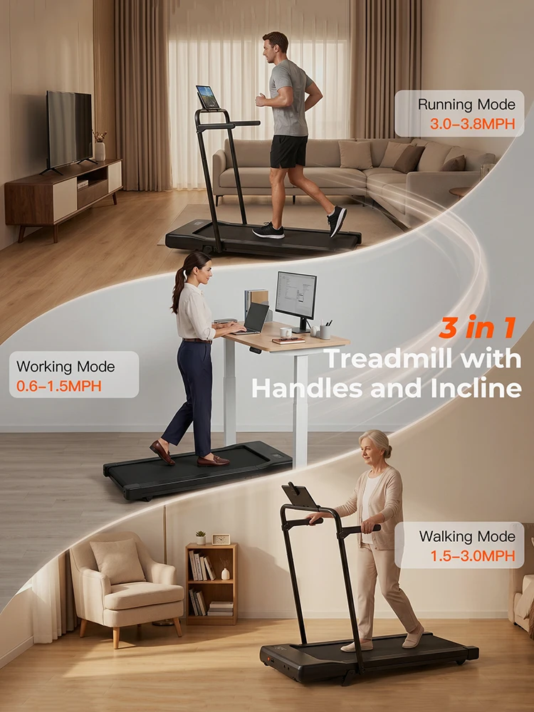 2.5 HP Treadmill - Image 3