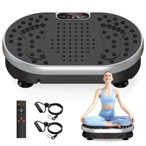 Vibration Plate Exercise Machine