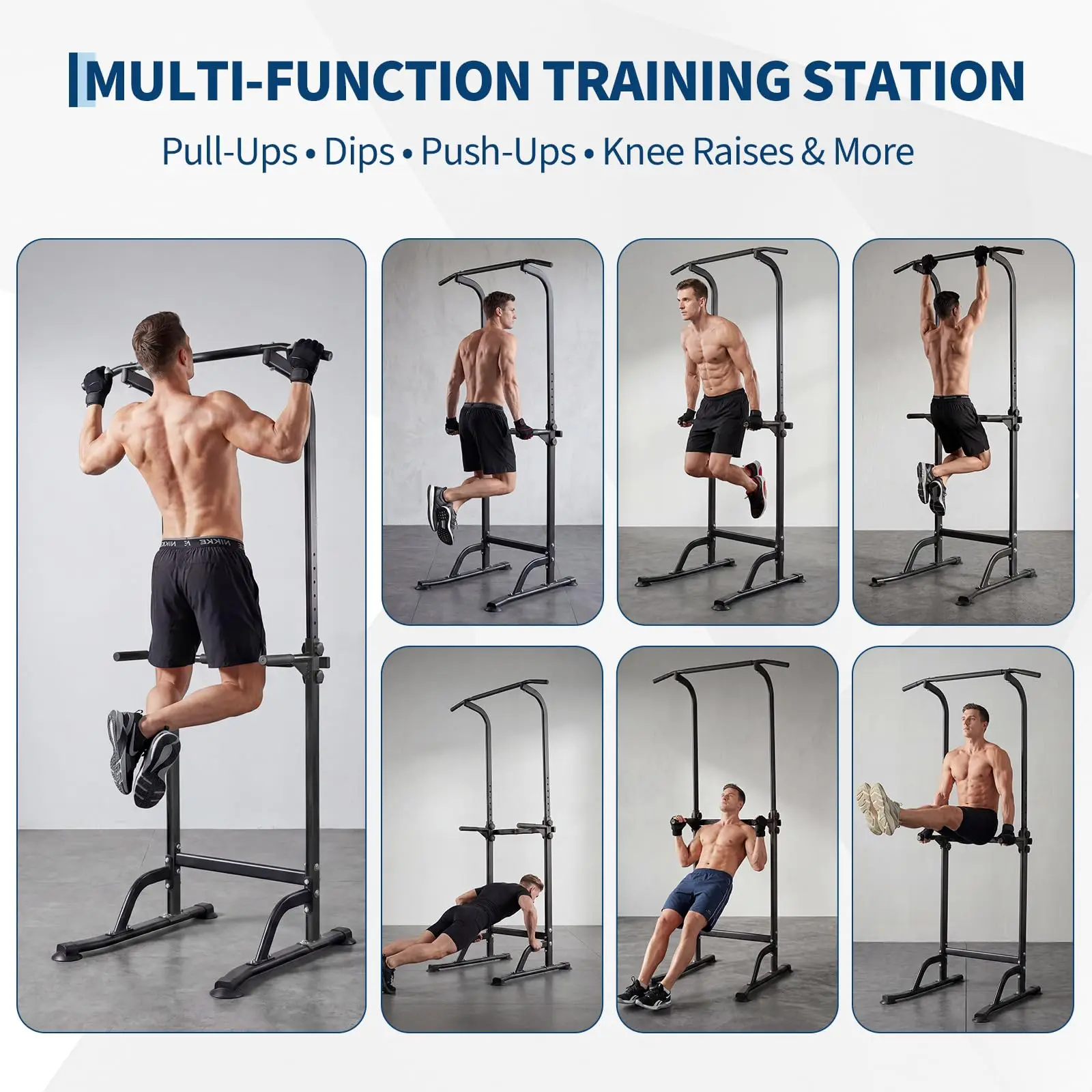 Power Tower Pull Up Dip Station - Image 3