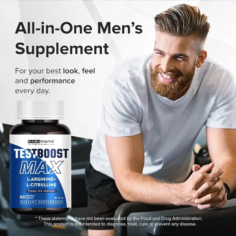 L-ARGININE Male Supplements - Image 4