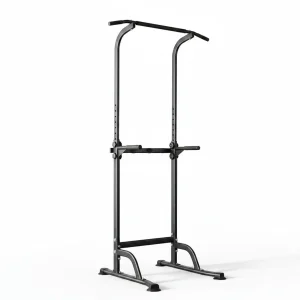 Power Tower Pull Up Dip Station