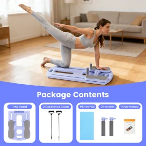 5-in-1 Foldable Pilates Abs Board - Thumbnail Image 2
