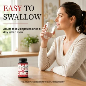 Multi Collagen Peptides Capsules - Thumbnail Image 3