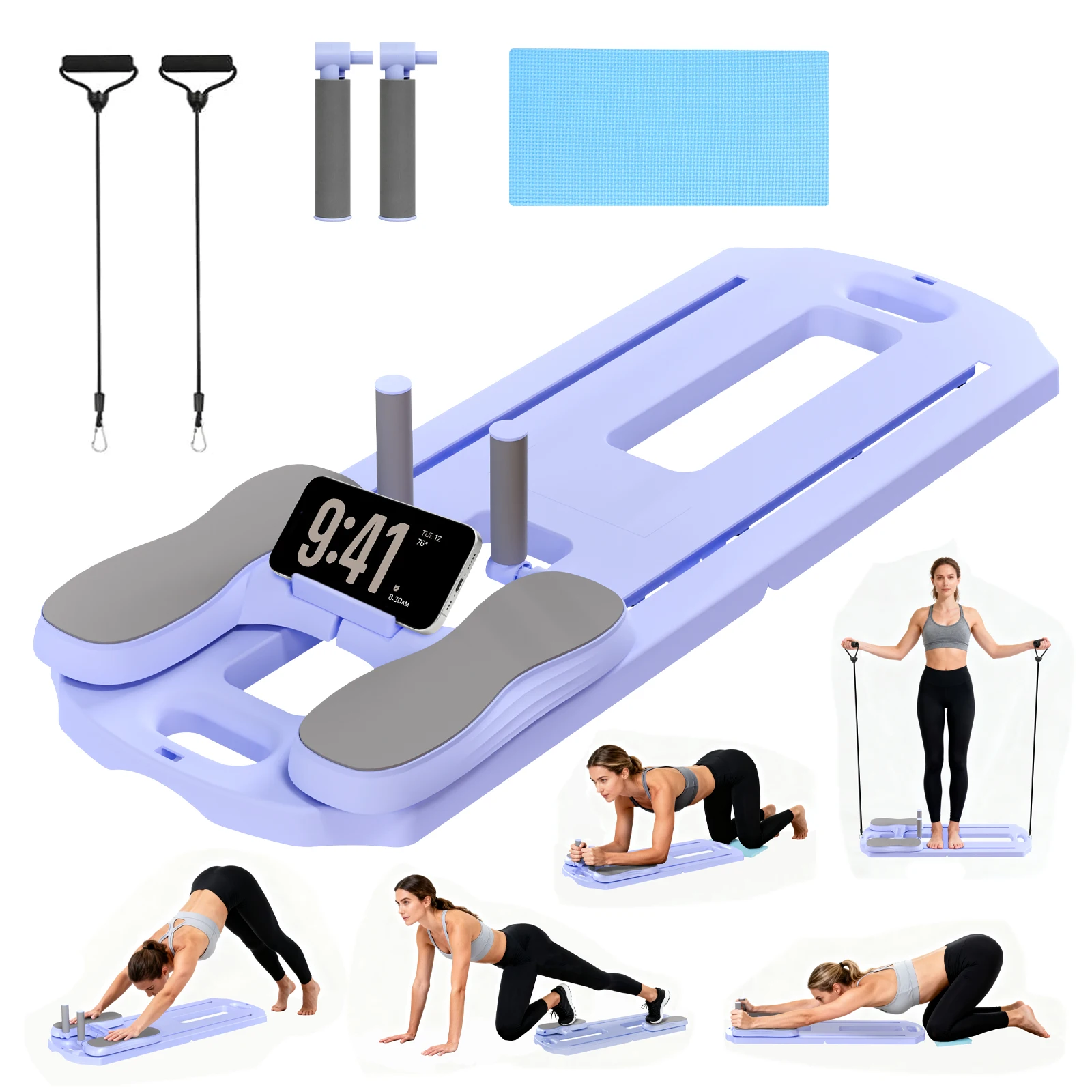 5-in-1 Foldable Pilates Abs Board - Image 1