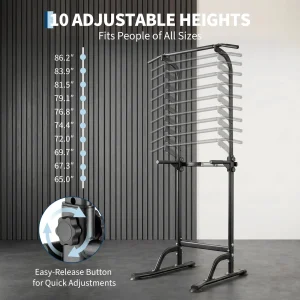 Power Tower Pull Up Dip Station - Thumbnail Image 4