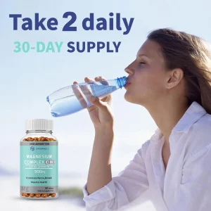 Magnesium 10-IN-1 Complex Capsules - Thumbnail Image 4
