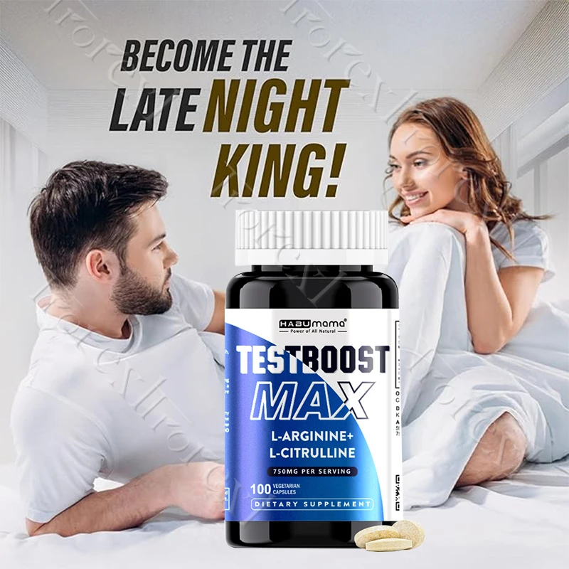 L-ARGININE Male Supplements - Image 2