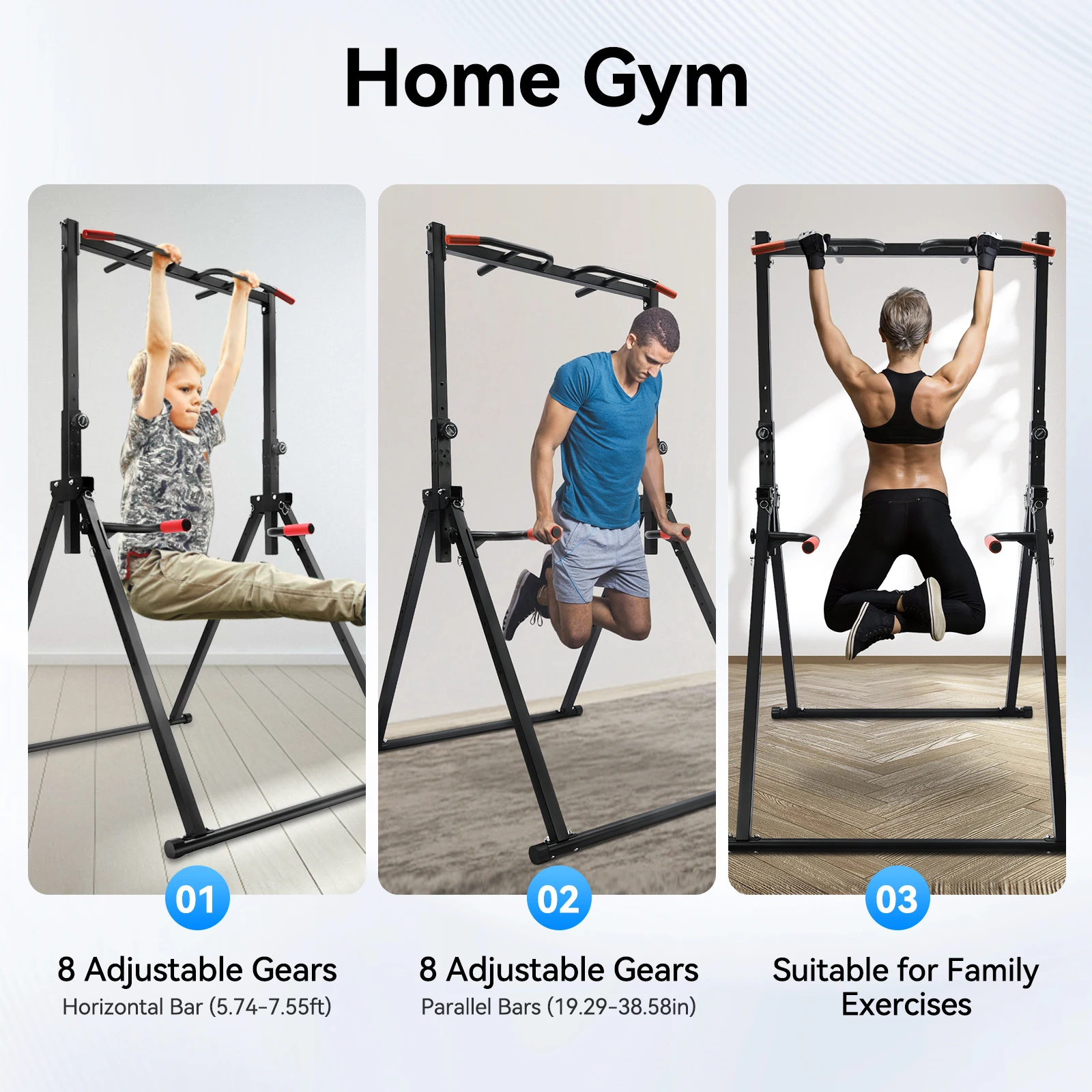 Adjustable Pull Up Bar - Image 3